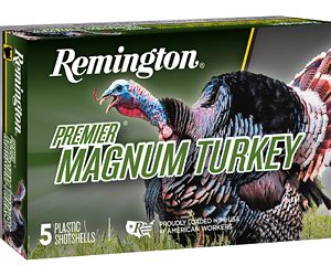 Remington Premier Magnum Turkey Loads 12 ga. 3 in. 2 oz. 6 Shot 5 rd.