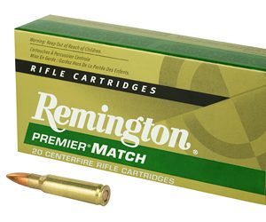 Remington Premier Match Centerfire Rifle Ammo 6.8 SPC 115 gr. Matchking BTHP 20 rd.