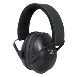 Radians Lowset Earmuff Black