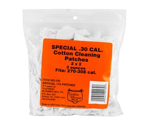 STHRN BLMR SPL 30CAL 2X2" 130/BAG