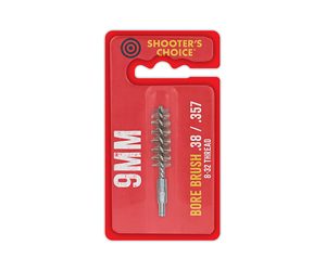 9mm 2'' Bronze Bore Brush