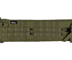 US PK SHOTGUN SCABBARD POLY OD GREEN
