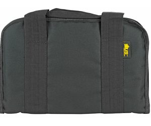 US PK ATTACHE GUN CS BLK