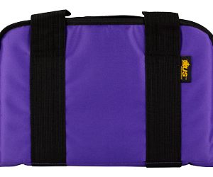 US PK ATTACHE POLY PURPLE