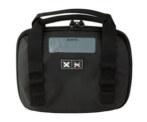 VERTX VTAC SINGLE PISTOL CASE BLACK