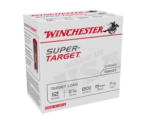 WIN SPR-TRGT 12GA 2-3/4" #7.5 25/250