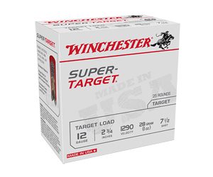 WIN SPRTRGT 12GA 2.75" #7.5 25/250