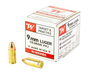 WINCHESTER USA 9MM LUGER