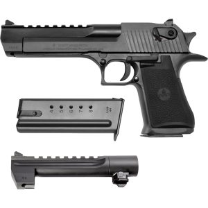 Magnum Research Desert Eagle Mark XIX Pistol Combo 50 AE 6 in. Black 7 rd. and .44 Mag 6 in. Barrel