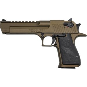 Magnum Research Desert Eagle Mark XIX Pistol 50 AE 6 in. Burnt Bronze Cerakote 7 rd.