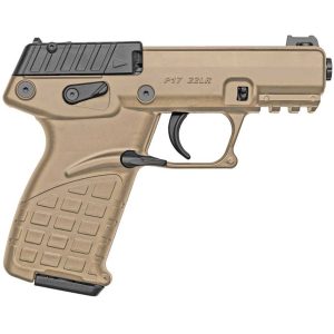 KelTec P17 Pistol 22 lr. 3.8 in. Tan 17 rd.
