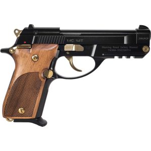 EAA GIRSAN MC14T 380ACP SOLUTION GOLD/BLK TIPUP