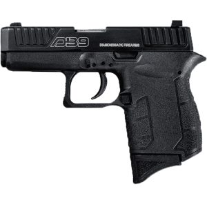DBF DB9 9MM 3" 6RD BLK