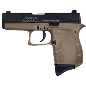 DBF DB9 9MM 6RD FS POLY FDE/BLK