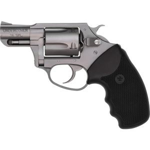 Charter Arms Undercover Revolver 38 Spl. Stainless Steel Full Grip 2 in. 5 rd.