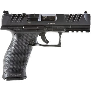 Walther PDP Full Size Optic Ready Pistol 9mm 4.5 in. Black 10 rd.