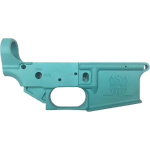 FMK AR-1 Extreme Strip Lower AR-15 Polymer Lower Reciever Blue Jay