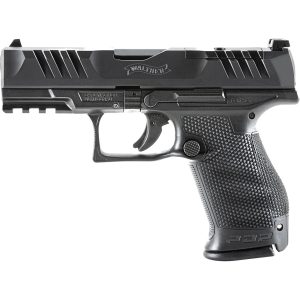 Walther PDP Compact Optic Ready Pro SD Pistol 9mm 4.6 in. Black 10 rd.