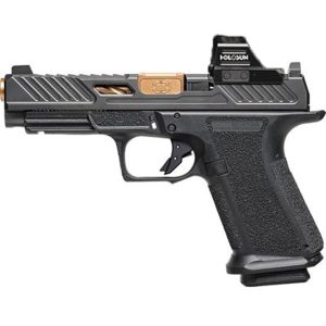 SHDW EL MR920 9MM 4" BBL W/HOLO BLK