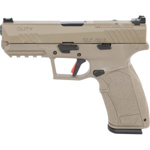 TISAS PX-9 GEN3 DUTY FDE 9MM 4.11 FOFS 18/20RD