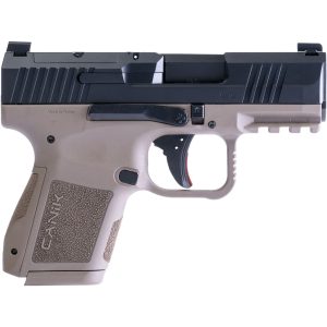 CENT CANIK METE MC9 9MM BLK/FDE 3.18 12/15RD