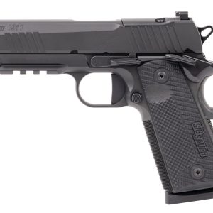 1911X CARRY 45ACP BK/BK 4.25"