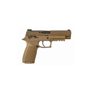 SIG P320 9MM 4.7 M17 SAFETY COYOTE 10RD