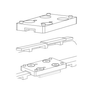BUR VENT RIB SPEEDBEAD MOUNT
