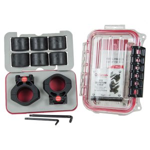 BUR RINGS 30MM XTREME TACTICAL 1.25 HEIGHT MA