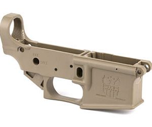 FMK AR-1 Extreme Strip Lower AR-15 Polymer Lower Reciever Dark Earth