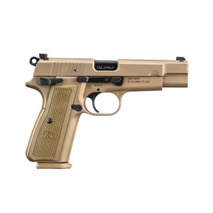FN HIGH POWER 9MM 4.7 FDE 2 10RD