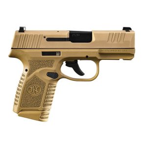 FN REFLEX 9MM 3.3 11/15RD FDE