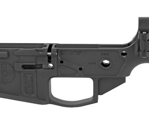 SHIELD SA-15 STRIPPED LOWER FLD  BLK