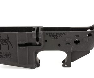SPIKE'S STRIPPED LOWER (FIRE/SAFE)