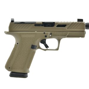 SHAS MR920 9MM 4.5 FDE EO OPTIC SLIDE DLC THR