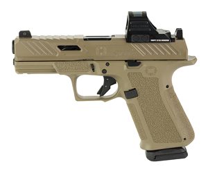 SHDW EL MR920 9MM 4" BBL W/HOLO FDE