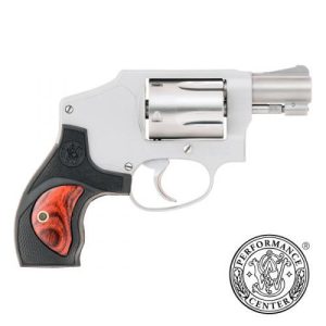 S&W PC 642 38SPL+P 5RD SLV PCA SYN