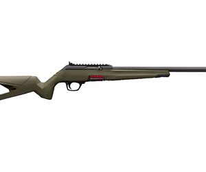 Winchester Wildcat Rifle 22 LR. 18 in. OD Green