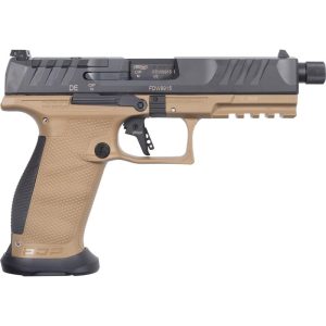 WAL PDP PRO 9MM 5.1" 18RD FDE OR TB