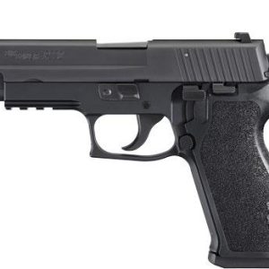 SIG P220 45ACP 4.4 BLK TAC RAIL NS 8RD CA LEGAL