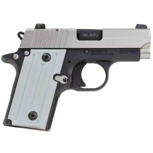 SIG P238 380ACP 2.7 2-TONE 6RD CA COMP