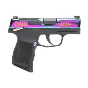 SIG P365 380ACP 3.1 OR (2) 10RD RAINBOW/BLK