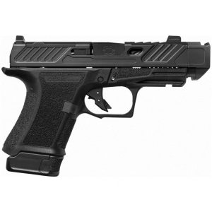 Shadow Systems CR920P Elite Slide Optic Pistol 9mm 3.41 in. Black Frame Compensated Black 13 rd.